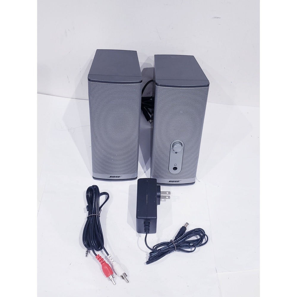Bose Companion 2 Series II Speakers - Tested & Working